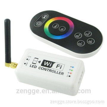LED WiFi Controller, LED WiFi controller RGB, iphone rgb controller